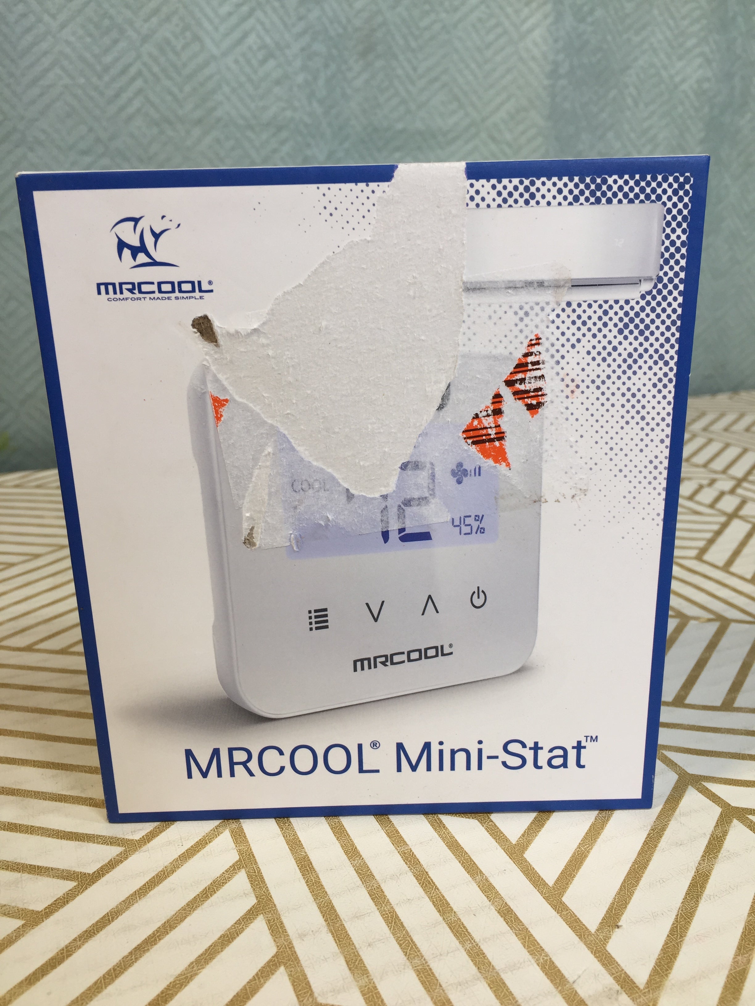 MRCOOL Mini-Stat | Thermostat for Mini-Split | White | SEALED (7953630888174)